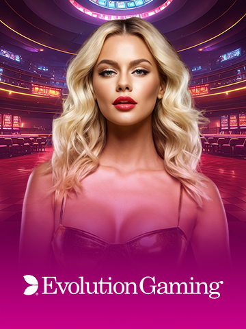 Evolution Gaming live casino logo